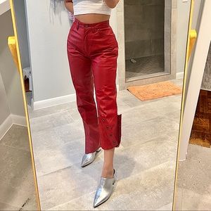 Harley Davidson leather pants